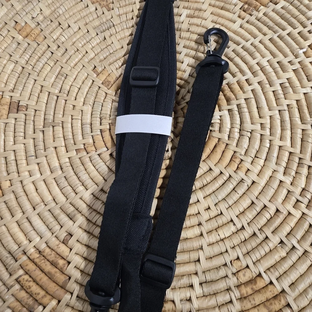 Swannies BMW Golf Championship Black Duffle Bag